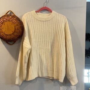NWT SO Good for Life sweater